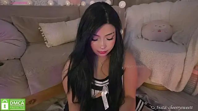 Cheerrysweett online show from October 15, 12:24 am