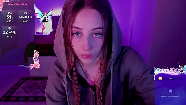 MelodyElf online show from March 25, 3:59 pm