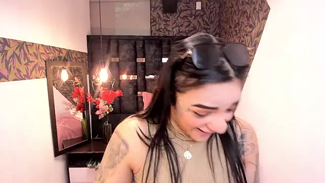 Anhell7 x online show from September 16, 7:33 pm