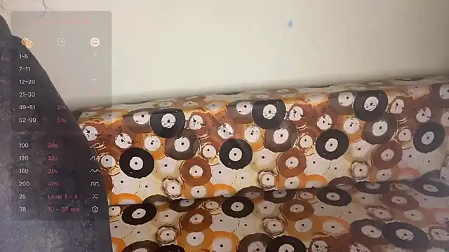 shuhana  online show from October 24, 1:12 am