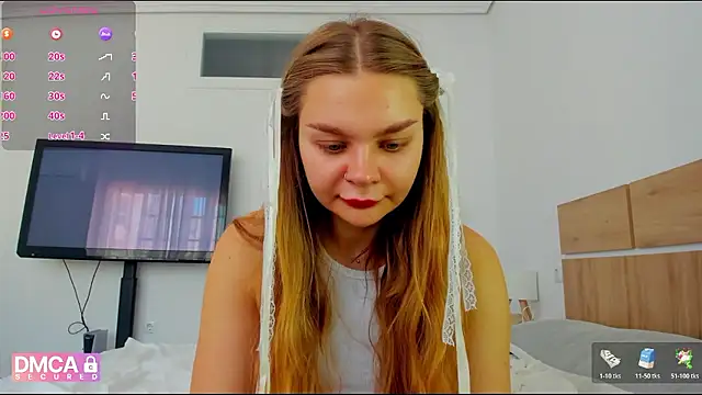 Molly sweetie online show from May 14, 7:36 am