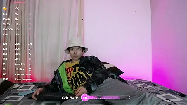 Pinkandyellowpokemon online show from September 16, 4:09 am