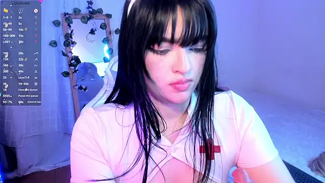 Anastasia1213 online show from May 16, 2:03 am