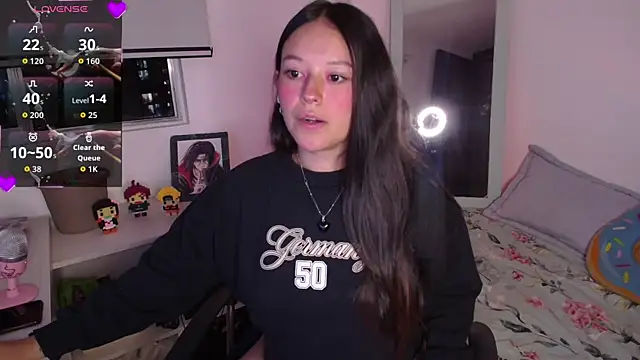 Lexie Thompson10 online show from October 16, 12:35 am