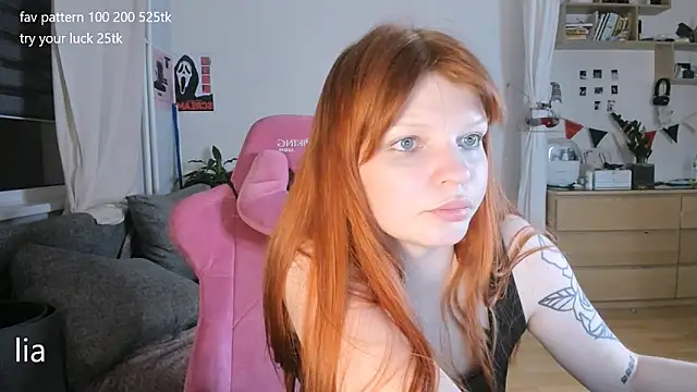 lil lia online show from May 16, 12:35 am