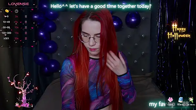 EmilyKents online show from November 3, 1:42 am