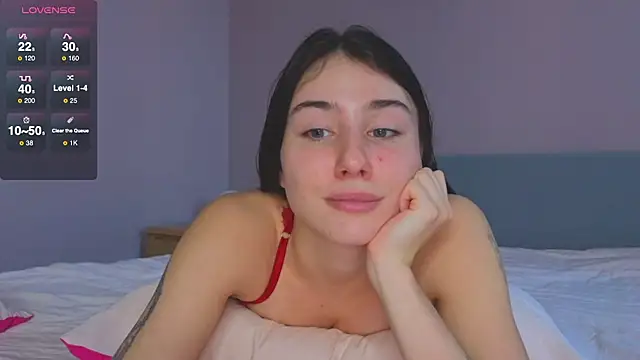 Snapshot of Demonic_Mary chatting on October 8, 2:43 pm Demonic Mary online show from October 8, 2:43 pm