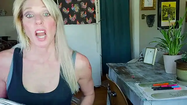 Glamazonx online show from May 11, 5:54 pm