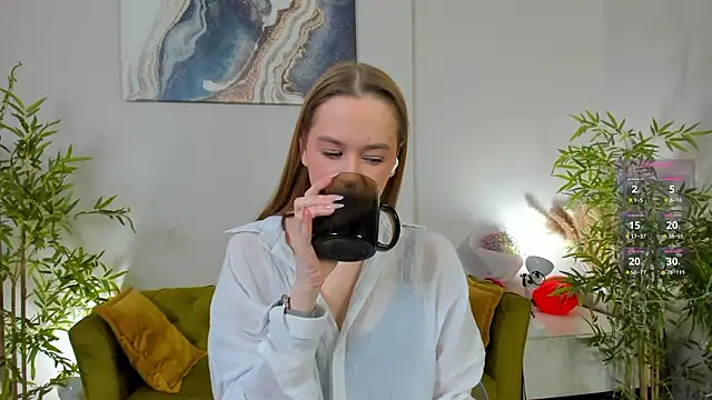 Sweett Monica online show from February 24, 12:54 am