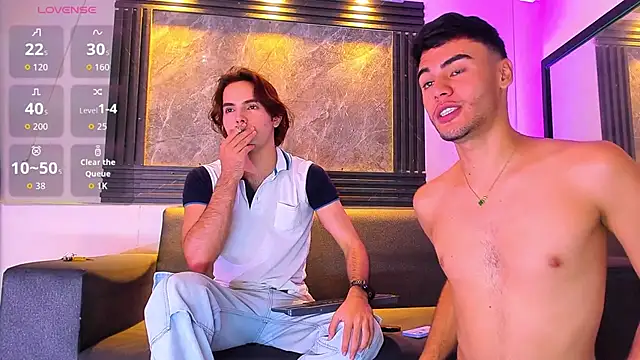 liam genner  online show from October 18, 8:10 pm