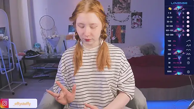 CallMeEffy1 online show from March 14, 1:34 pm