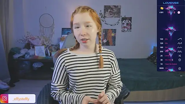 CallMeEffy1 online show from February 1, 2:38 pm