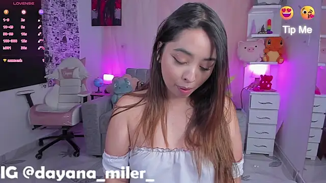  dayana miler online show from October 21, 4:11 pm