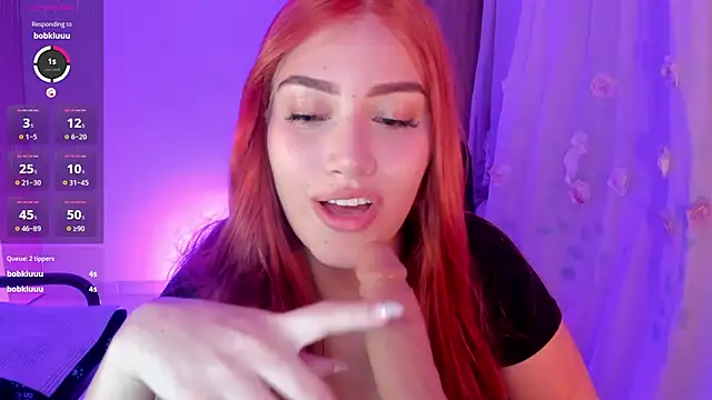 SophieDaniels online show from October 3, 1:11 am