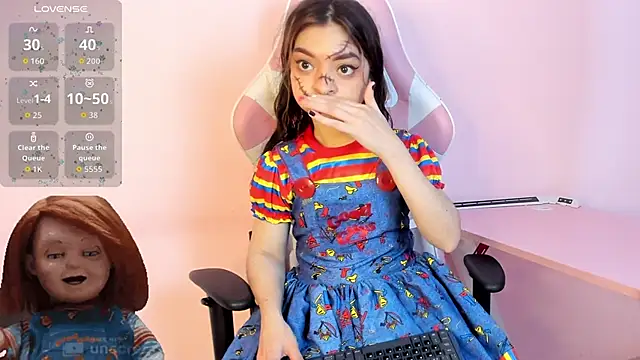 CharlotteMuller online show from October 31, 9:08 pm