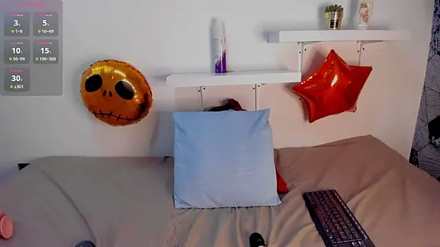 Mikasa Horny online show from October 18, 12:41 pm