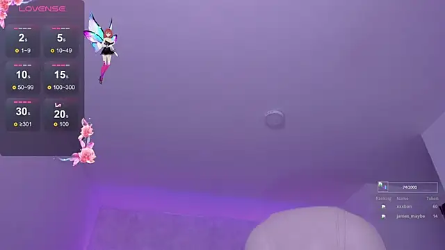 viiolet thomas online show from October 7, 7:51 pm