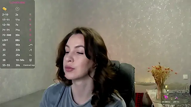 Naughty  Megan online show from May 10, 2:57 am