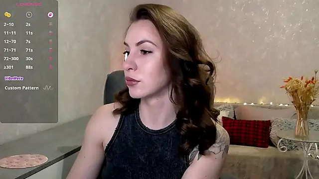 Naughty  Megan online show from May 21, 7:28 am