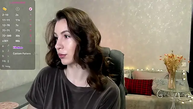 Naughty  Megan online show from May 11, 8:05 am