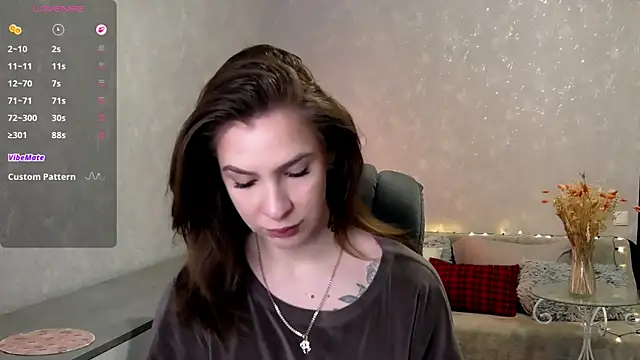 Naughty  Megan online show from May 13, 7:03 am