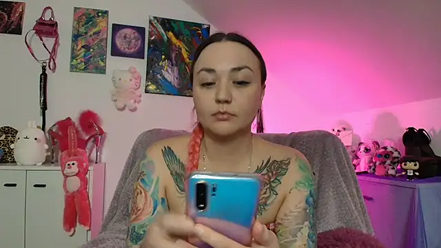 PinkHurricaneOfficial online show from October 11, 11:29 pm