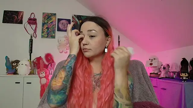 PinkHurricaneOfficial online show from October 6, 9:52 pm