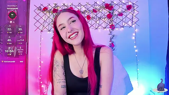 Megan wolf1  online show from March 6, 3:56 am