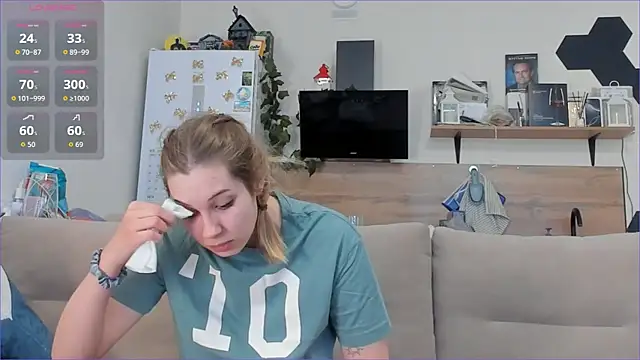 Girl alone home online show from April 27, 3:20 pm