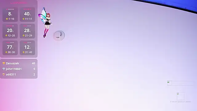 MandyWester online show from October 12, 10:34 pm