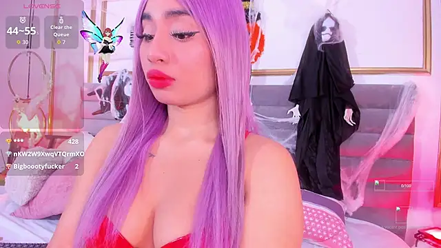 MandyWester online show from November 3, 1:20 am