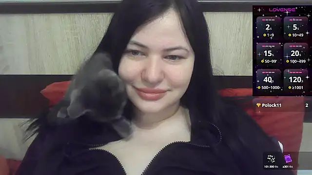 German Eva online show from October 13, 5:59 pm