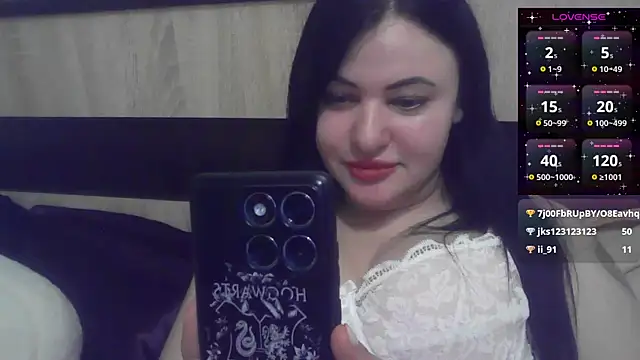 German Eva online show from December 3, 6:21 pm