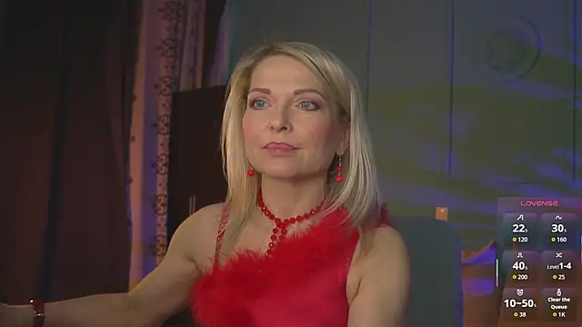 Gloria Lovely online show from May 7, 11:14 am
