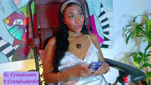cristal subin69 online show from May 24, 3:16 am