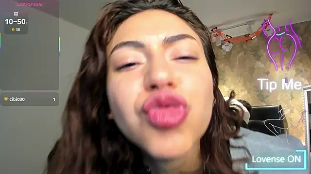 april dumont online show from October 10, 12:10 pm