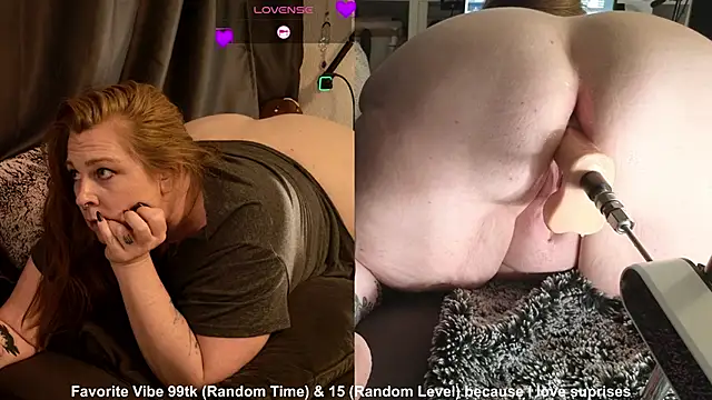 Big Beautiful MILF online show from May 21, 4:49 pm