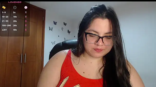 Sarahros1 online show from October 17, 3:32 am