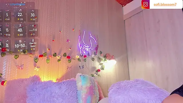 Sofi Blossom online show from May 13, 8:58 pm