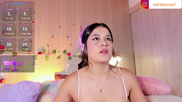 Sofi Blossom online show from May 15, 9:17 pm