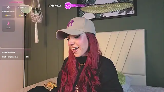 LILA ELLIOT online show from March 30, 7:35 pm