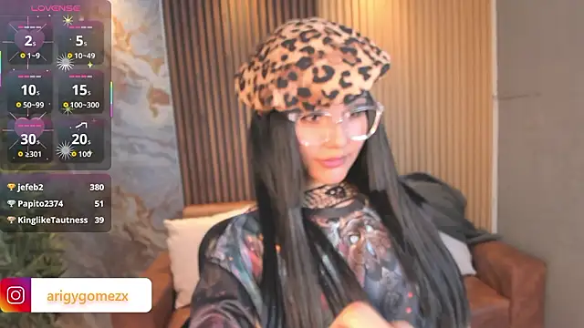 ArigyGomez online show from January 31, 7:11 pm