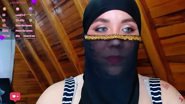 AmbarBurhan online show from October 14, 3:47 pm