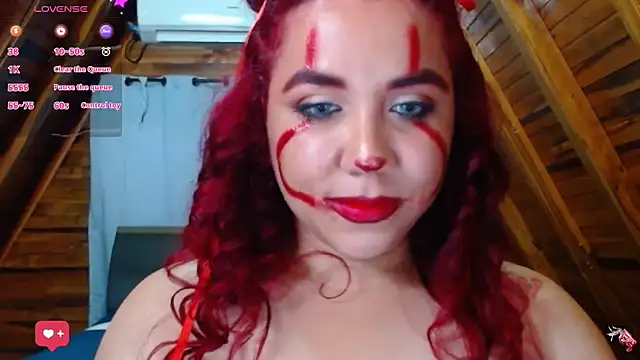 AmbarBurhan online show from October 31, 8:46 pm