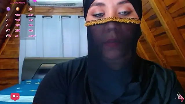 AmbarBurhan online show from November 20, 6:31 pm