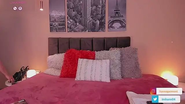 HannaSexTime online show from September 26, 12:08 am