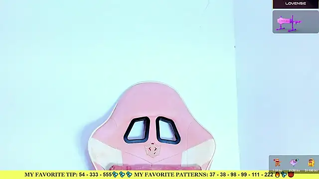AriannaLewiis online show from April 27, 7:55 pm