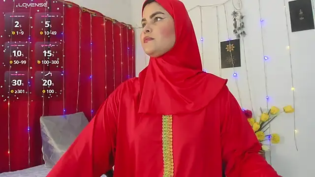 AishaAmin  online show from May 20, 12:13 pm