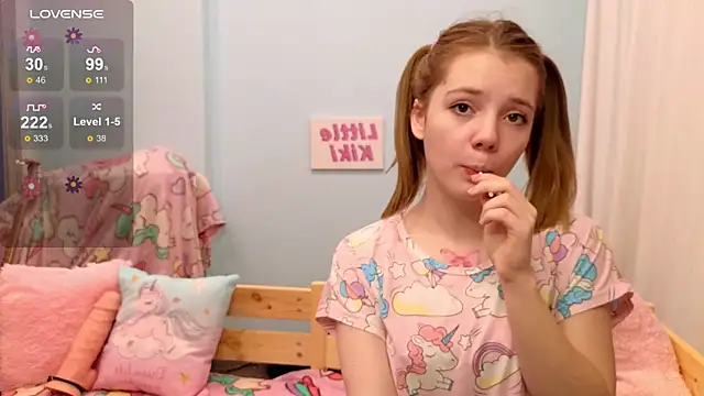 PrincessLittleKiki online show from December 2, 8:05 am