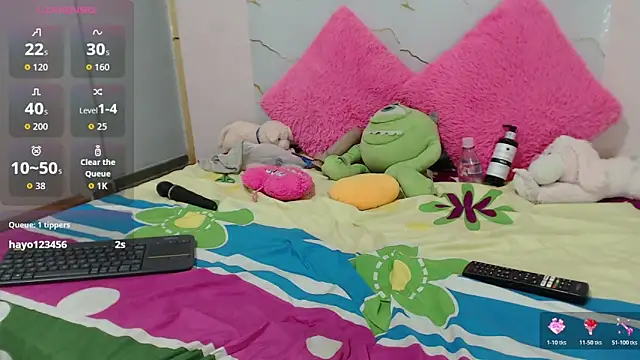 MeganColins1 online show from February 17, 7:13 pm